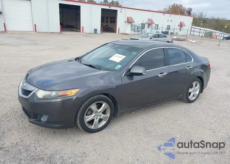 2009 Acura Tsx z USA, uszkodzony, nr VIN JH4CU26679C025593